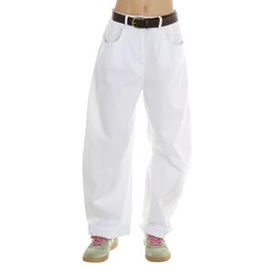 PANTALONE BALOON BIANCO
